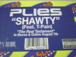 画像2: HipHop Plies feat T-Pain / Shawty 12インチ新品です。