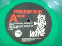 画像2: HipHop Public Enemy / Do You Wanna Go Our Way 12インチです。