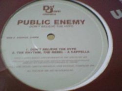 画像2: HipHop Public Enemy / Don't Believe The Hype 12インチ新品です。