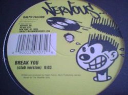 画像2: ハウス Ralph Falcon / Break You 12インチ新品です。