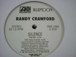 画像2: R&B Randy Crawford / Silence 12インチです。