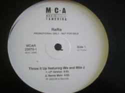 画像2: HipHop Rara / Throw It Up 12インチ新品です。