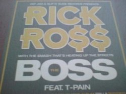 画像1: HipHop Rick Ross / Boss 12インチ新品です。