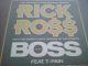 HipHop Rick Ross / Boss 12インチ新品です。