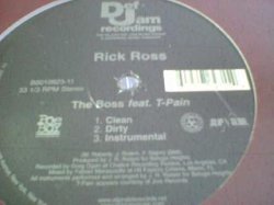 画像2: HipHop Rick Ross / Boss 12インチ新品です。