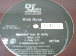 画像2: HipHop Rick Ross feat R.Kelly / Speedin' 12インチ新品