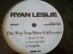 R&B Ryan Leslie / The Way You Move Girl 12インチ新品です。
