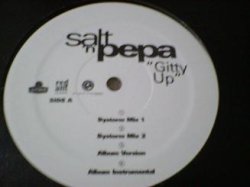 画像1: HipHop Salt N Pepa / Gitty Up 12インチです。