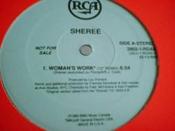 画像2: ディスコ Sheree / Woman's Work 12インチです。