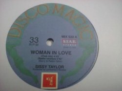 画像1: R&B Sissy Taylor / Woman In Love 12インチ新品です。