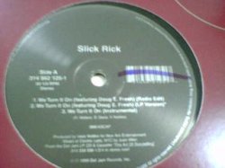 画像2: HipHop Slick Rick / We Turn It On 12インチです。