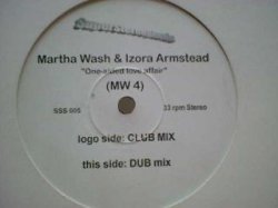 画像1: ハウス Martha Wash & Izora Armstead / One-sided Love Affair 12インチです。