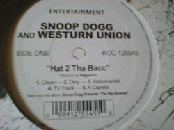 画像1: HipHop Snoop Dogg / Hat 2 Tha Bacc 12インチ新品です。