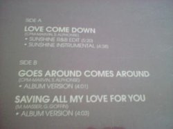 画像2: R&B Sonya / Love Come Down 12インチ新品です。 