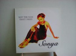 画像1: R&B Sonya / Not The Man That I Need 12インチ新品です。