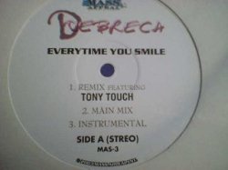 画像1: R&B Debreca / Everytime You Smile 12インチ新品です。