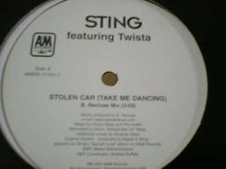 画像2: R&B Sting feat Twista / Stolen Car 12インチです。