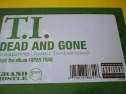 画像1: HipHop T.I. / Dead & Gone 12インチ新品です。