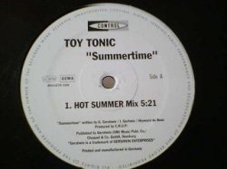 画像1: ユーロビート Toy Tonic / Summertime 12インチです。