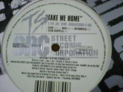 画像2: HipHop Terror Squad / Take Me Home 12インチです。