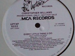 画像1: R&B Christopher Williams / Every Litlle Thing U Do 12インチ新品です。