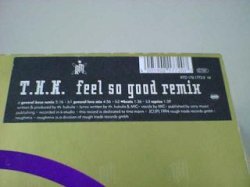 画像2: ハウス T.H.K / Feel So Good 12インチです。