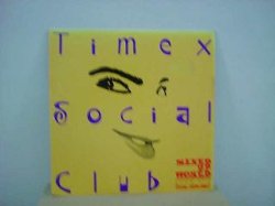 画像1: ディスコ Timex Social Club / Mixed Up World 12インチです。