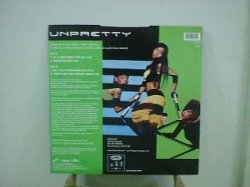 画像2: R&B TLC / Unpretty 12インチです。