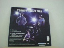 画像2: ハウス Tommy Hools / Fire 12インチです。