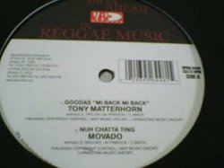 画像2: レゲエ Tony Matterhorn / Goodas (Mi Back Mi Back) 12インチ新品です。