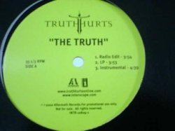 画像2: R&B Truth Hurts / The Truth 12インチです。