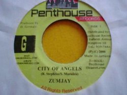 画像1: レゲエ Zumjay / City Of Angels 7インチです。