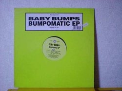 画像1: ハウス Baby Bumps / Bumpomatic EP 12インチです。