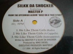 画像1: HipHop Silkk The Shocker / We Like Them Girls 12インチ新品です。