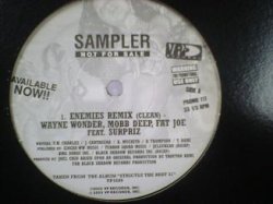 画像1: レゲエ Wayne Wonder / Enemies (Remix) 12インチ新品です。