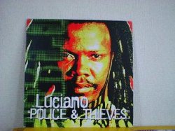 画像1: ハウス Luciano / Police & Thieves 12インチです。
