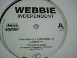 画像2: HipHop Webbie / Independent 12インチ新品です。