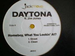 画像1: HipHop Daytona / Homeboy What You Lookin' At 12インチです。