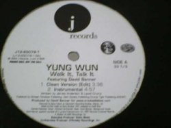 画像2: Hiphop Yung Wun / Walk It Talk It 12インチです。