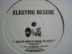 テクノ Electric Rescue / When We Hoped To Change The World 12インチ新品です。