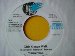 画像1: レゲエ Wickerman / Girls Gungu Walk 7インチです。