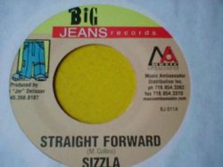 画像1: レゲエ Sizzla / Straight Forward 7インチ新品です。