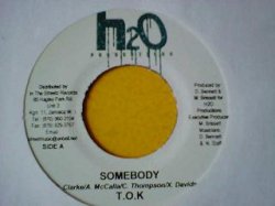 画像1: レゲエ TOK / Somebody 7インチです。