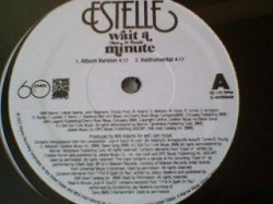 画像1: R&B Estelle / Wait A Minute 12インチ新品です。