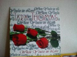 画像1: R&B Tara Thomas / When You're In Love 12インチです。