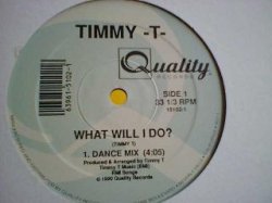 画像1: ディスコ Timmy T / What Will I Do 12インチです。