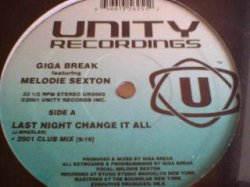 画像2: ハウス Giga Break / Last Night Change It All 12インチ新品です。