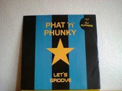 画像1: ハウス Phat 'N' Phunky / Let's Groove 12インチです。