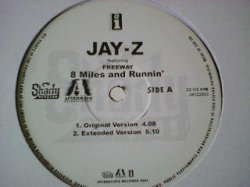 画像1: HipHop Jay-Z / 8 Miles And Runnin' 12インチ新品です。