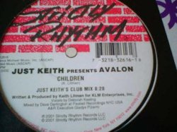 画像1: ハウス Just Keith pre Avalon / Children 12インチ新品です。